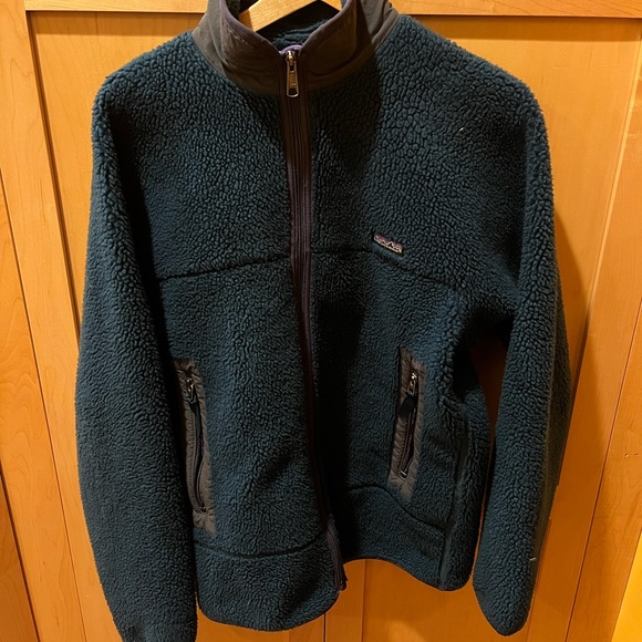 Patagonia Jackets \u0026 Coats | Vintage Patagonia Retro Deep Pile Fleece PEF Edition | Color: Blue/Purple | Size: M | Xanderctice's Closet